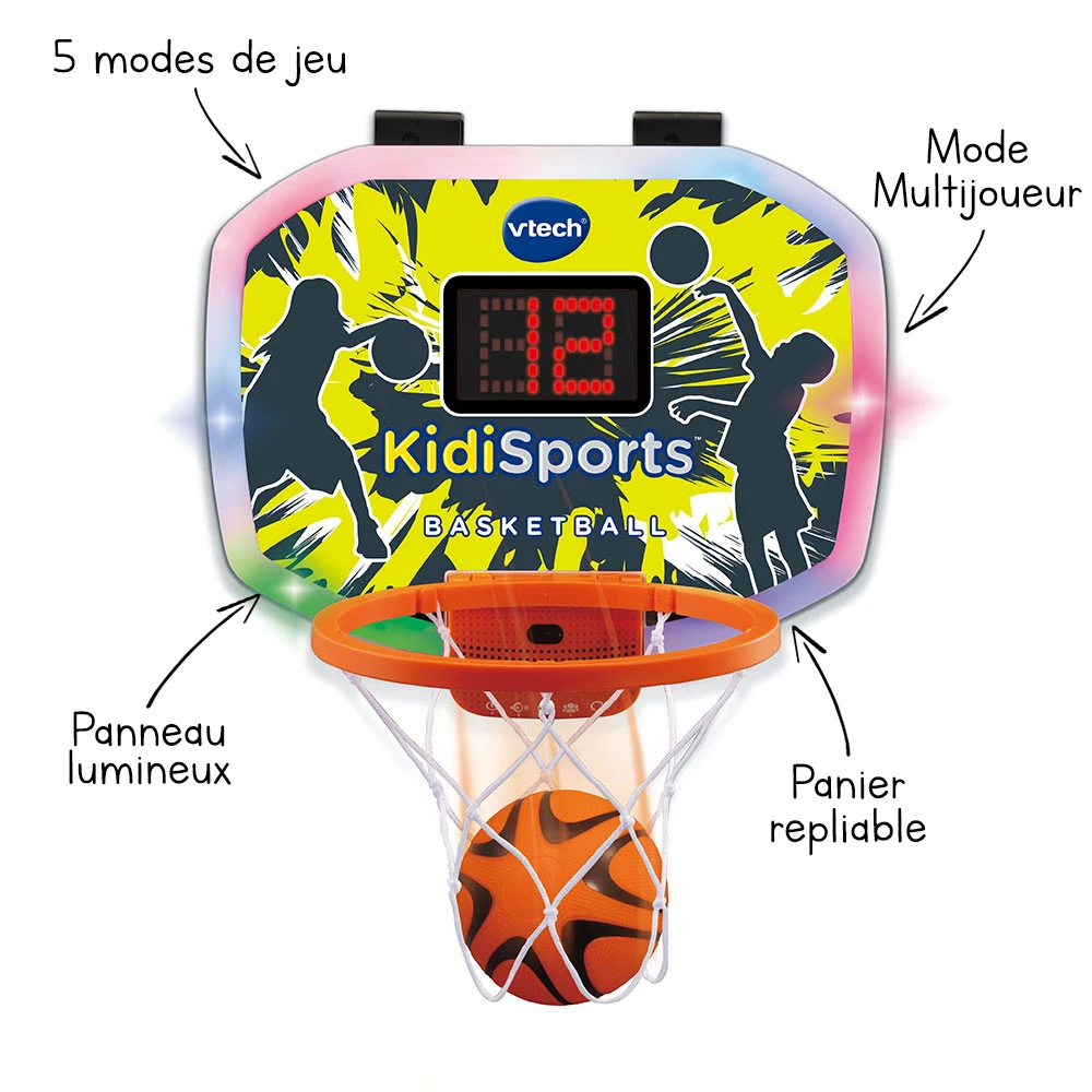 VTech KidiSports Basket Ball 2 VTech KidiSports Basket Ball – Image 2