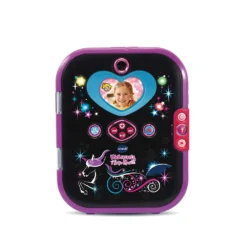 KidiSecrets Selfie Music 2.0 Noir -VTech Jouets Soldes Magasin 80 541975 3