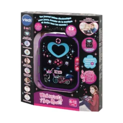 KidiSecrets Selfie Music 2.0 Noir -VTech Jouets Soldes Magasin 80 541975 8