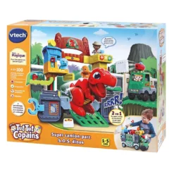 Super Camion-parc SOS Dinos - Tut Tut Copains -VTech Jouets Soldes Magasin 80 542105 10