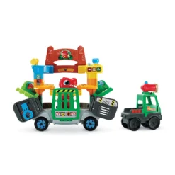 Super Camion-parc SOS Dinos - Tut Tut Copains -VTech Jouets Soldes Magasin 80 542105 5
