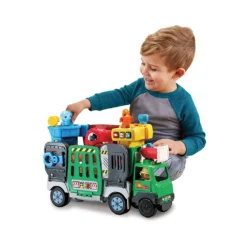 Super Camion-parc SOS Dinos - Tut Tut Copains -VTech Jouets Soldes Magasin 80 542105 6