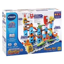 Circuit à Billes - Rocket Set Electronic M100E 12 Circuit à Billes - Rocket Set Electronic M100E -VTech Jouets Soldes Magasin 80 542249 4