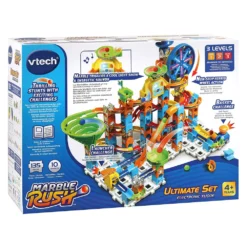 Circuit à Billes - Ultimate Set Electronic XL100E -VTech Jouets Soldes Magasin 80 542349 4