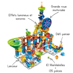 Circuit à Billes - Ultimate Set Electronic XL100E
