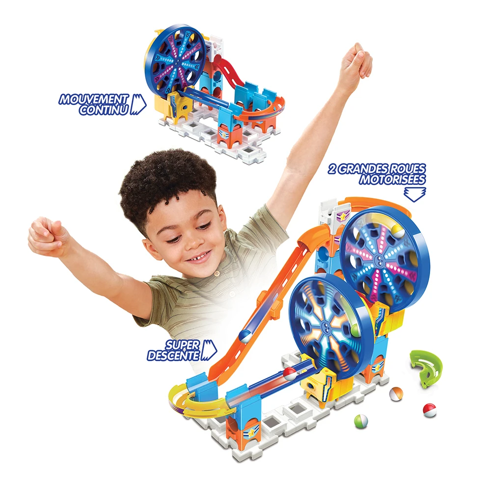 Circuit à Billes - Fun Fair Set Electronic M300E 1 Circuit à Billes - Fun Fair Set Electronic M300E