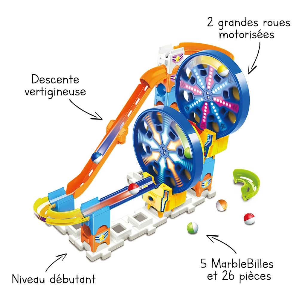 Circuit à Billes - Fun Fair Set Electronic M300E 2 Circuit à Billes - Fun Fair Set Electronic M300E – Image 2