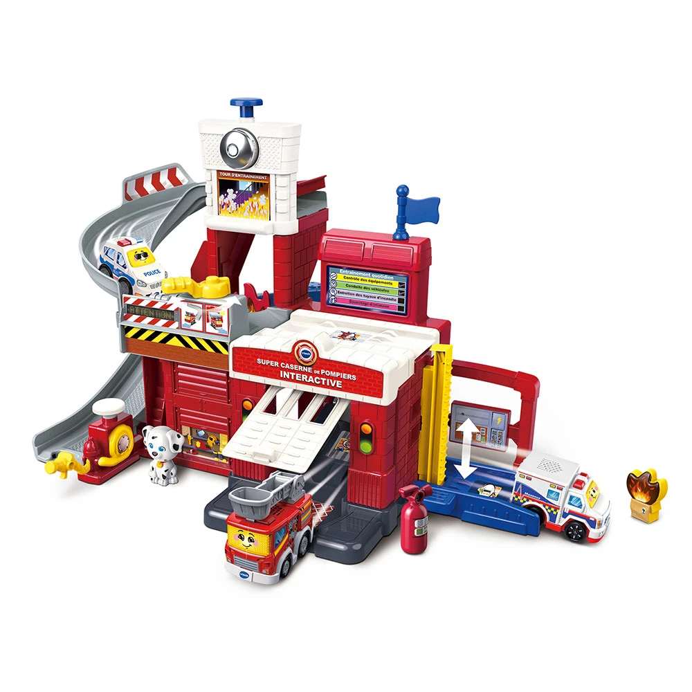 Super Caserne De Pompiers Interactive - Série Pro 1 Super Caserne De Pompiers Interactive - Série Pro