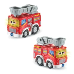 Super Caserne De Pompiers Interactive - Série Pro 11 Super Caserne De Pompiers Interactive - Série Pro -VTech Jouets Soldes Magasin 80 543005 3