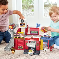 Super Caserne De Pompiers Interactive - Série Pro 13 Super Caserne De Pompiers Interactive - Série Pro -VTech Jouets Soldes Magasin 80 543005 4