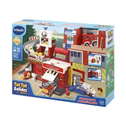 Super Caserne De Pompiers Interactive - Série Pro 14 Super Caserne De Pompiers Interactive - Série Pro -VTech Jouets Soldes Magasin 80 543005 7