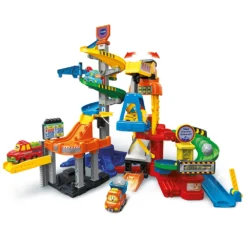 Maxi Chantier Interactif 13 Maxi Chantier Interactif -VTech Jouets Soldes Magasin 80 543505 1