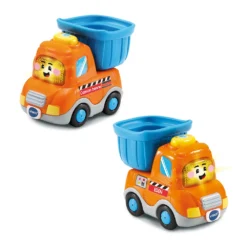 Maxi Chantier Interactif 15 Maxi Chantier Interactif -VTech Jouets Soldes Magasin 80 543505 3