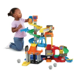 Maxi Chantier Interactif 12 Maxi Chantier Interactif -VTech Jouets Soldes Magasin 80 543505 4