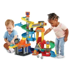 Maxi Chantier Interactif 14 Maxi Chantier Interactif -VTech Jouets Soldes Magasin 80 543505 5