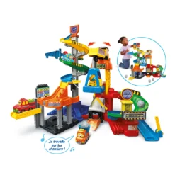 Maxi Chantier Interactif 11 Maxi Chantier Interactif -VTech Jouets Soldes Magasin 80 543505 CAT