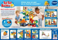 Maxi Chantier Interactif 16 Maxi Chantier Interactif -VTech Jouets Soldes Magasin 80 543505 dos boC3AEte