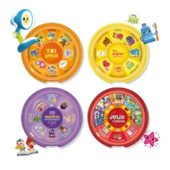 VTech Funny Sunny - Compagnon Interactif 18 VTech Funny Sunny - Compagnon Interactif -VTech Jouets Soldes Magasin 80 546205 2