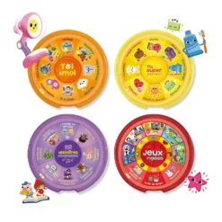 VTech Funny Sunny Rose - Compagnon Interactif 16 VTech Funny Sunny Rose - Compagnon Interactif -VTech Jouets Soldes Magasin 80 546255 2