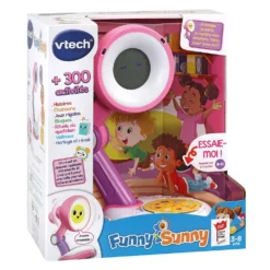 VTech Funny Sunny Rose - Compagnon Interactif 19 VTech Funny Sunny Rose - Compagnon Interactif -VTech Jouets Soldes Magasin 80 546255 7