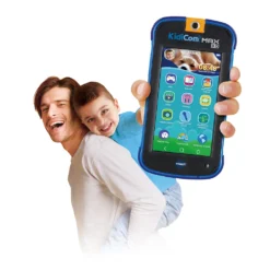 KidiCom MAX 3.0 Bleu - Portable Sécurisé Enfant -VTech Jouets Soldes Magasin 80 546505 4