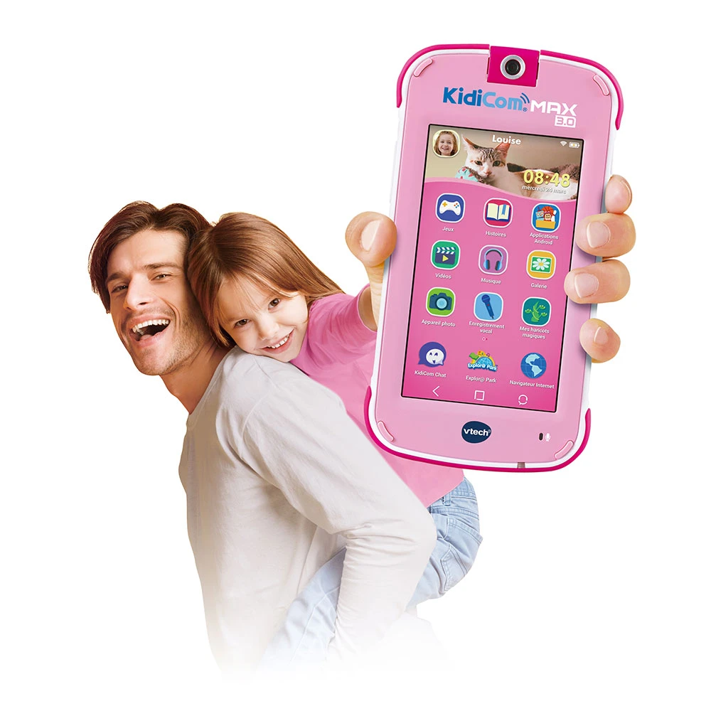 KidiCom MAX 3.0 Rose 7 KidiCom MAX 3.0 Rose – Image 7