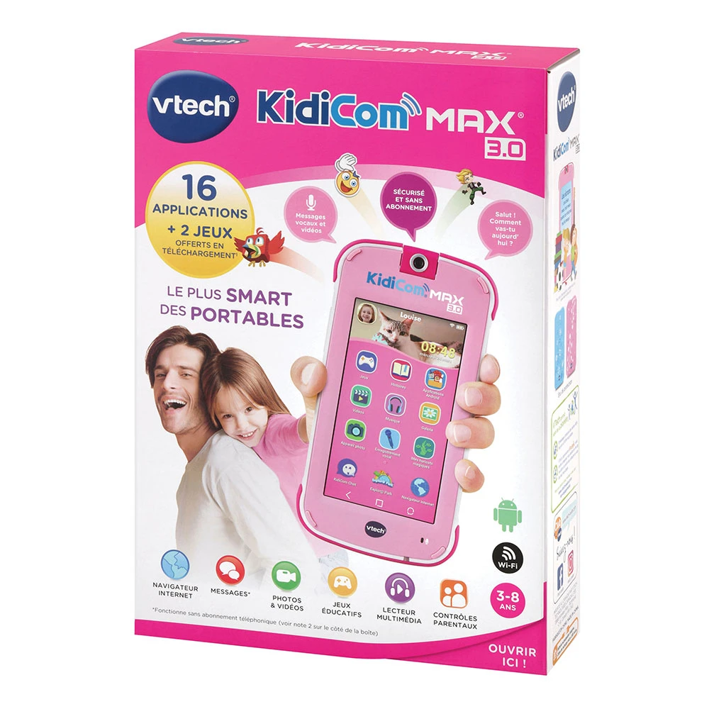 KidiCom MAX 3.0 Rose 9 KidiCom MAX 3.0 Rose – Image 9