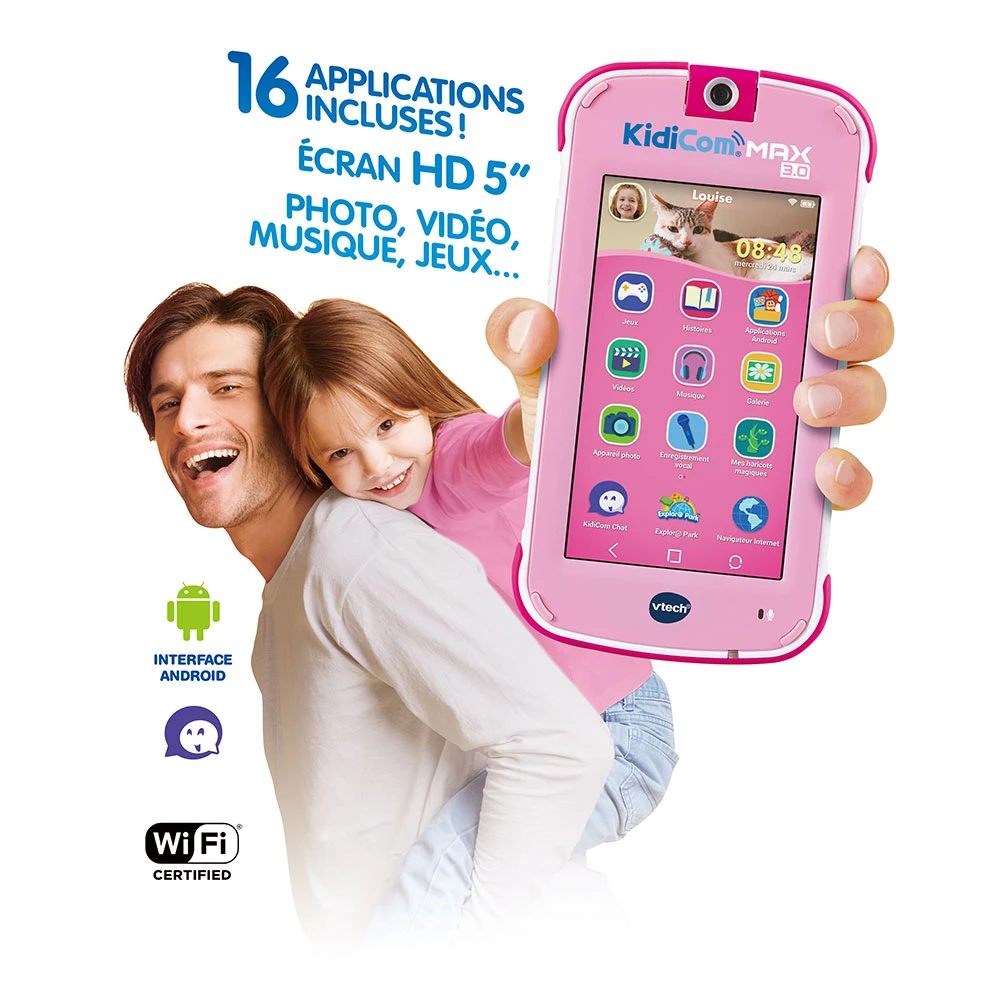 KidiCom MAX 3.0 Rose 5 KidiCom MAX 3.0 Rose – Image 5