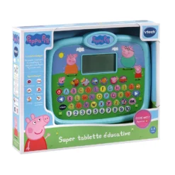 VTech Peppa Pig - Super Tablette éducative -VTech Jouets Soldes Magasin 80 546605 2