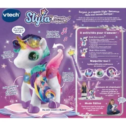 Styla, Ma Licorne Maquillage Magique -VTech Jouets Soldes Magasin 80 547105 dos boite