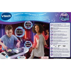 Kidi DJ Mix -VTech Jouets Soldes Magasin 80 547305 dos boite