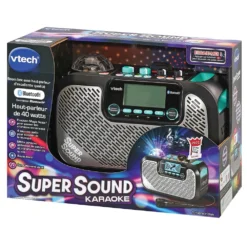 VTech SuperSound Karaoke -VTech Jouets Soldes Magasin 80 547405 8