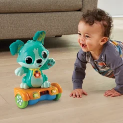 VTECH BABY Titou, Mon Toutou Hoverboard - P'tits Loulous 11 VTECH BABY Titou, Mon Toutou Hoverboard - P'tits Loulous -VTech Jouets Soldes Magasin 80 547505 3