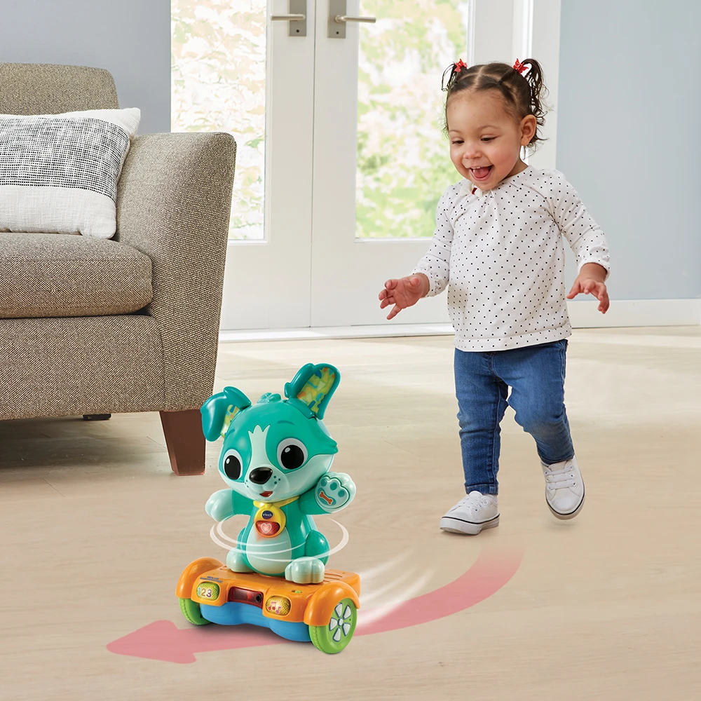 VTECH BABY Titou, Mon Toutou Hoverboard - P'tits Loulous 4 VTECH BABY Titou, Mon Toutou Hoverboard - P'tits Loulous – Image 4