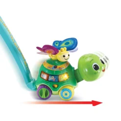 VTECH BABY Pousse-pousse Tortue -VTech Jouets Soldes Magasin 80 547605 2