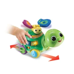 VTECH BABY Pousse-pousse Tortue -VTech Jouets Soldes Magasin 80 547605 3