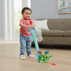 VTECH BABY Pousse-pousse Tortue -VTech Jouets Soldes Magasin 80 547605 4