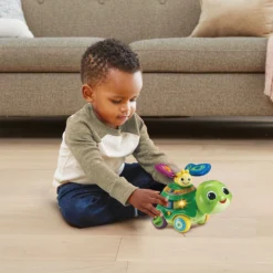 VTECH BABY Pousse-pousse Tortue -VTech Jouets Soldes Magasin 80 547605 5