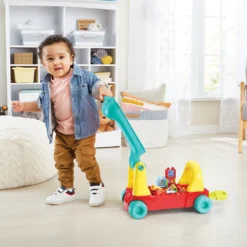 VTECH BABY Maxiloco, Mon Trotti Train 7 En 1 -VTech Jouets Soldes Magasin 80 547805 11