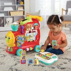 VTECH BABY Maxiloco, Mon Trotti Train 7 En 1 -VTech Jouets Soldes Magasin 80 547805 14