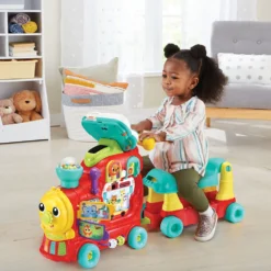 VTECH BABY Maxiloco, Mon Trotti Train 7 En 1 -VTech Jouets Soldes Magasin 80 547805 7