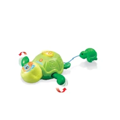 VTECH BABY Maman Tortue Et Son Bébé Nageur - Jouet De Bain -VTech Jouets Soldes Magasin 80 547905 2