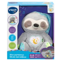 VTECH BABY Mon Paresseux Rêves Merveilleux 14 VTECH BABY Mon Paresseux Rêves Merveilleux -VTech Jouets Soldes Magasin 80 548205 2 1