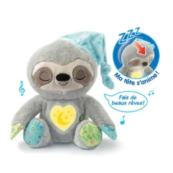 VTECH BABY Mon Paresseux Rêves Merveilleux 11 VTECH BABY Mon Paresseux Rêves Merveilleux -VTech Jouets Soldes Magasin 80 548205 CAT