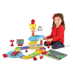 Mon Premier Aéroport Super Décollage + Eliott Super Pilote -VTech Jouets Soldes Magasin 80 548805 2