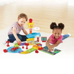 Mon Premier Aéroport Super Décollage + Eliott Super Pilote -VTech Jouets Soldes Magasin 80 548805 3