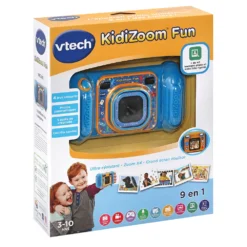 KidiZoom Fun Bleu -VTech Jouets Soldes Magasin 80 548905 5