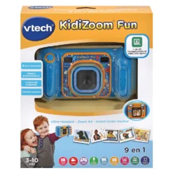 KidiZoom Fun Bleu -VTech Jouets Soldes Magasin 80 548905 6