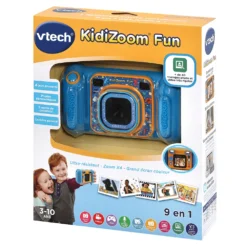 KidiZoom Fun Bleu -VTech Jouets Soldes Magasin 80 548905 7