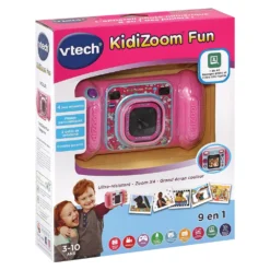KidiZoom Fun Rose -VTech Jouets Soldes Magasin 80 548955 4 1